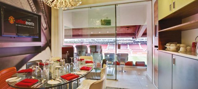 Dining Suite at Manchester United Football Club ©Manchester United Football